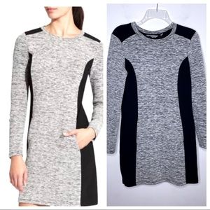 ATHLETA Cooldown Sweatshirt Sheath Dress